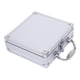 thumbnail image 1 of Estuche de herramientas de aleación de aluminio, caja de almacenamiento de herramientas con cierre, estuche de transporte portátil impermeable,, 1 of 8