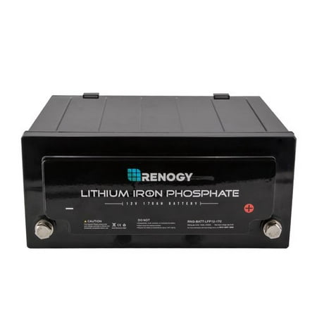Renogy Lithium Iron Phosphate Battery 12 Volt 170 Amp