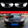 thumbnail image 4 of Car Left Headlight Cover Headlight Lamp Lens Shell for Citroen C5, 4 of 5