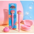 thumbnail image 3 of 2 in 1 Fidget Toy Dumpling Squishy Pen Stress Relief Squeeze Ballpoint Pen Student Desk Decor, 3 of 6