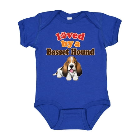 

Inktastic Basset Hound Dog Lover Gift Gift Baby Boy or Baby Girl Bodysuit