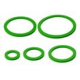 thumbnail image 4 of MERIGLARE 5 Pièces Réservoir Flottant Plantes Anneaux EVA Portable pour Bassin Bassin Réservoir Vert, 4 of 9