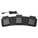 thumbnail image 2 of Usb Triple Foot Switch Pedal Usb Triple Foot Switch Pedal Abs Usb Triple Foot Switch Pedal Multifuncional Ergonómico Triple Foot Switch Pedal para Jugar Juegos Pruebas de Fábrica, 2 of 8