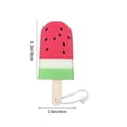 thumbnail image 3 of Summer Watermelon Popsicles Shaped Bath Sponge Multifunctional Sponge For Washing Dishes Cleaning The Kitchen Brushing Cups Bath Sponge, 3 of 6