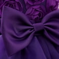 thumbnail image 5 of GYRATEDREAM Baby Flower Girl Dresses Pageant Lace Dresses Girl Wedding Dress Toddler Formal Dress Party Bowknot Tutu Gown Dress,Size 9-10 Years, 5 of 9