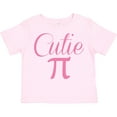 thumbnail image 3 of Inktastic Cutie Pie Pink Boys or Girls Toddler T-Shirt, 3 of 5