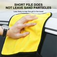 thumbnail image 5 of SEAMETAL Toalla de microfibra de alta gama, toalla para lavado de coches, paño de limpieza para detalles, toalla de secado para lavado de coches, productos de limpieza absorbentes para coche, 5 of 5