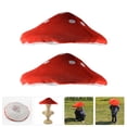 thumbnail image 4 of 2 unids sombreros de hongos niños sombreros de hongos traje sombrero sombrero divertido decoración sombrero, 4 of 4