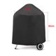 thumbnail image 5 of Funda duradera para parrilla, funda protectora impermeable y a prueba de polvo para barbacoa al aire libre, 25" de largo x 27" de ancho x 35" de alto, ligera y portátil para parrillas eléctricas de, 5 of 6