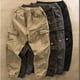 thumbnail image 3 of Pantalones Sueltos Para Hombre DICKIES Cordones Tobillo-Beam Monos Al Aire Libre De Moda Lavado Retro Caqui Casualpangjing, 3 of 3