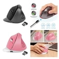 thumbnail image 1 of Ratón Inalámbrico Recargable De 2 Piezas Ratones ópticos Verticales Ergonómicos Para Juegos 4 Macarena Ratón inalámbrico vertical, 1 of 8