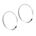 thumbnail image 3 of Chrome Headlight Ring,Front Headlight Surround Trim Chrome Headlight Bezel Enhanced Durability, 3 of 14