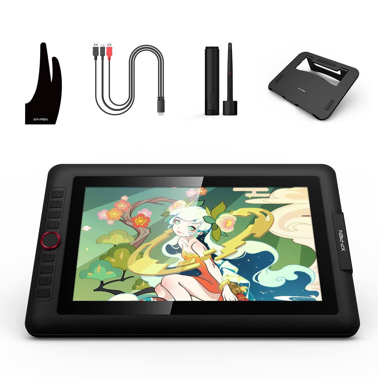 XP-PEN Artist 15.6 Pro Drawing Tablet, 1080P Full-Laminated 