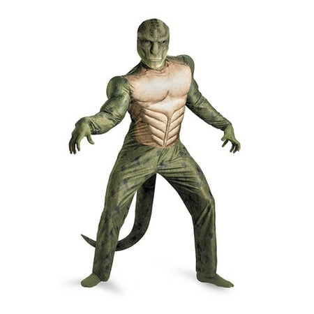 Disguise Marvel The Amazing Spider-Man 3D Movie Lizard Classic Muscle Adult Costume