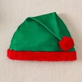 thumbnail image 6 of WIBACKER 2-6Y Toddler Baby Girls Christmas Elf Dress Kids Girls Long Sleeve Xmas Holiday Party Dress Up Clothes with Hat, 6 of 10