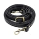 thumbnail image 3 of Correa de bolso artesanal con estilo para mujer, correa universal para bolso de hombro, correa para bolso de mano Negro, 3 of 9