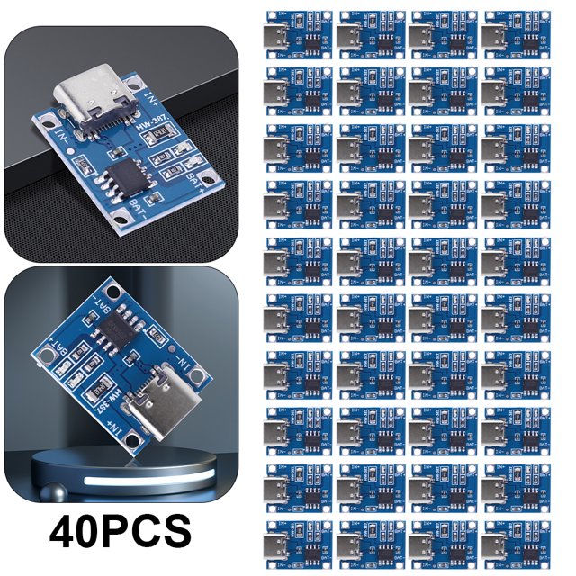 Placa Cargador Batería TP4056 5V 1A Con Funciones Duales Protección (1PCS)