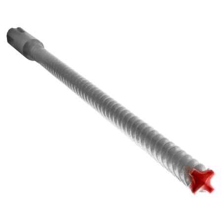 UPC: 0008925151142 | Diablo-DMAMX1040 Diablo 1/2in. x 24in. x 29in. Rebar Demon SDS-Max 4-Cutter FCH Hammer Drill Bit