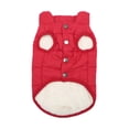 thumbnail image 2 of Ropa para Perros Pequeños Yinane Chaqueta de Invierno Rojo, 2 of 8