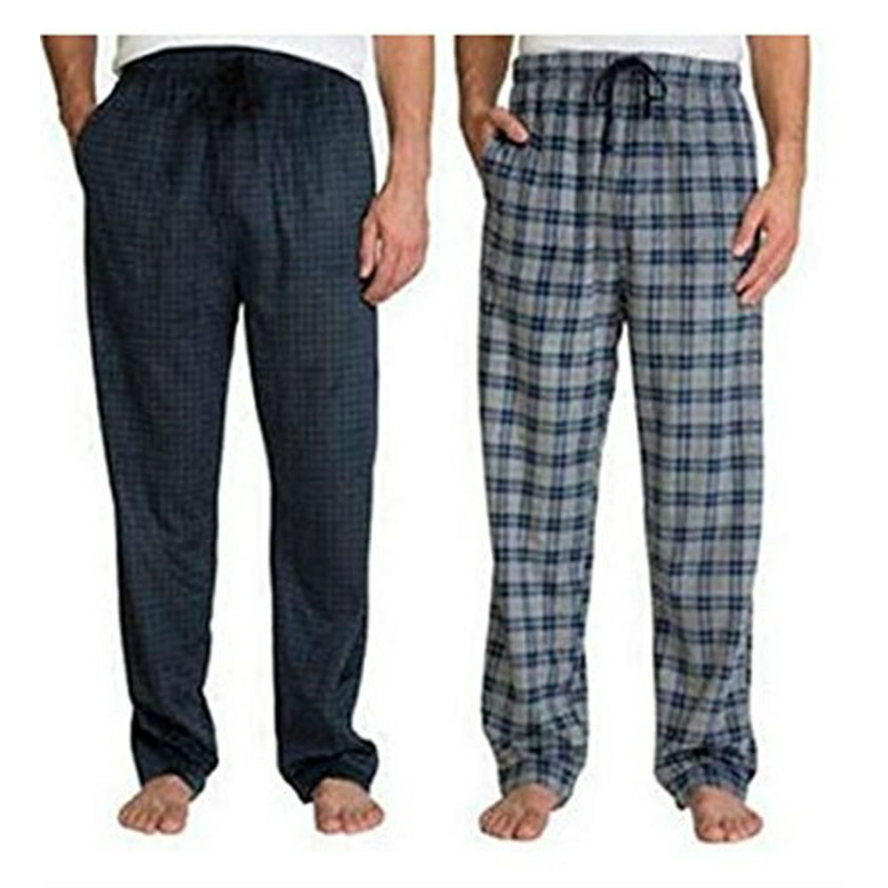Nautica - Nautica Men's 2 Pack Soft Suede Fleece Pajama Pants Bottoms ...