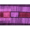 thumbnail image 1 of Ahgly Company Indoor Rectangle Abstract Purple Contemporary Area Rugs, 8' x 10', 1 of 4