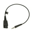 thumbnail image 2 of Jabra Quick Disconnect (QD) to straight 3.5 mm Jack Cord 8800-00-99, 2 of 2