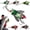 Color E, variant on Bionic Wasp Topwater Lure - Buzz Baits for Bass Fishing,2027 New Wasp Crawl Bait for Bass Walleye Pike,Top Water Fishing Lures,Wasp Crawler Fishing Lure for for Freshwater and Saltwater
