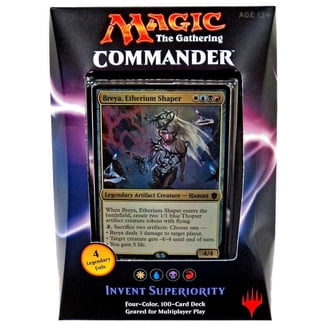 MTG Magic TCG: Warhammer 40k Universes Beyond Commander Deck Bundle -  Walmart.com
