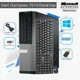 thumbnail image 2 of Dell OptiPlex 7010 Premium Desktop Computer Intel Core i5 3470 16GB RAM 2TB HDD DVDRW Win 10 Pro - WiFi (Refurbished), 2 of 2