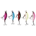 thumbnail image 3 of señuelo de pesca Señuelos menores ligeros 5 unids/lote anzuelo de acero al carbono cebo falso aparejos de pesca anzuelo cebo de pesca duradero señuelo Barbie Nuevos Originales, 3 of 8