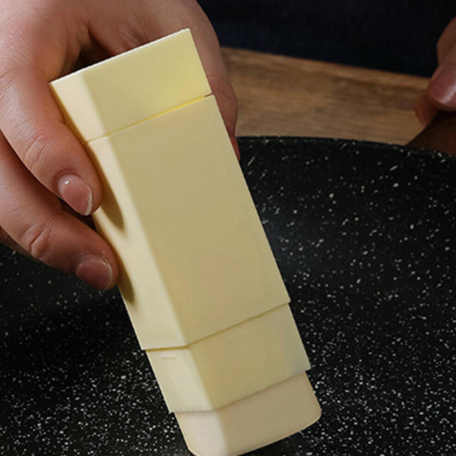 Butter Stick Holder Butter Spreader Dispenser Spreading Stick Upright Small  Piece Butter Storage Box With Lid for Evenly Spreading Bread Cookware