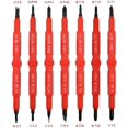 thumbnail image 3 of 7 Pieces Electrician Insulated Screwdriver Set - Strong Electromagnetic Insulated Screwdriver Set - 500v - Multifunction - 14 In 1 Chrome Vanadium All, 3 of 5