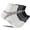 Grey, variant on 6 Pairs Merino Wool Ankle Hiking Running Socks Compression Thick Cushion Breathable No Show Socks for Men Women