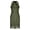 Army Green#1, variant on Western Dress for Women Zipper Lapel V Neck Sleeveless Fringe Cowgirl Midi Dress Fashion Vintage Slim Suede Dress White