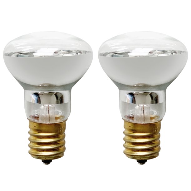 Set 2 R39 E17 Replacement Light Bulb Motion Lamp 30 Watt Reflector Type - Walmart.com