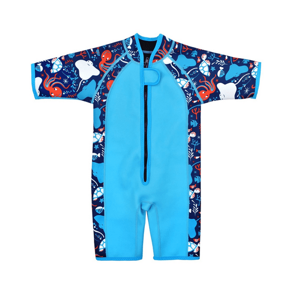 Splash About Shorty Wetsuit, Under The Sea, 2-4 Years