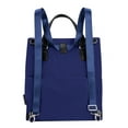 thumbnail image 6 of N Series | SOFIA | 3-In-1 Nylon Ladies' Convertible Backpack Tote - Navy, 6 of 10