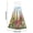 Colored Glass Flowers, variant on Haosy 2 Pack Kitchen Wash Cloths with Hanging Loops Absorbent Absorbent Quick Drying Hand Towels, Santa Claus Candy Canes Holly Leaves