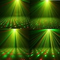 thumbnail image 4 of Morttic Mini Laser Projector Stage Lights LED R/G Disco Lighting Xmas Party KTV DJ Light, 4 of 11