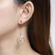 thumbnail image 4 of Aretes Estrella Celestial, 4 of 5