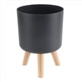 thumbnail image 2 of Modern Plant Pots with Legs Holder Floor Standing Potted Flower Pot-1, 2 of 3