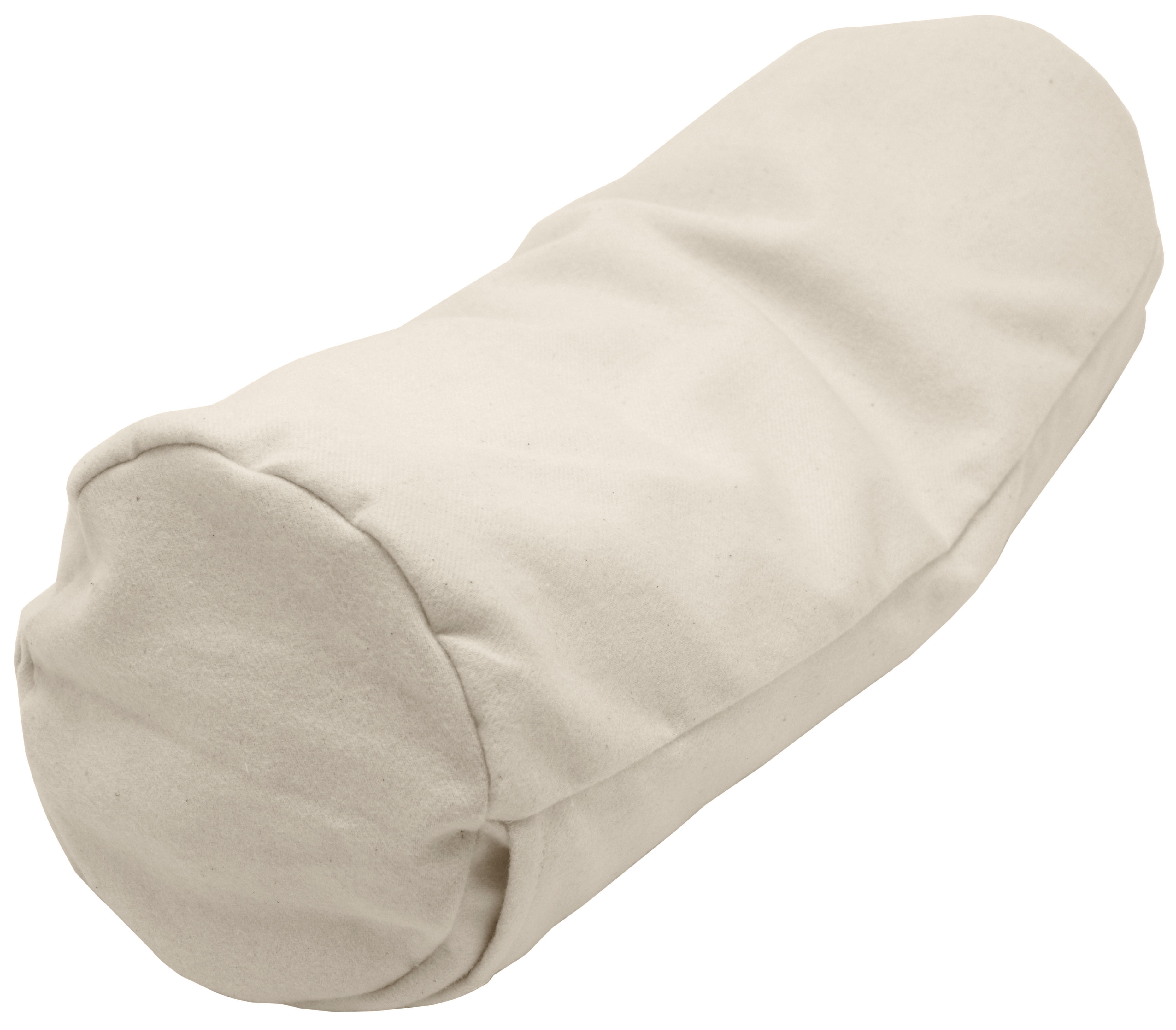 Neck Roll PILLOWCASE ( 6x16 ) Enclosed Sleeve Style Wheat Dreamz