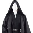 thumbnail image 4 of Disfraz de túnica para adulto, traje Jedi Skywalker, disfraz de Halloween, bata con capucha, conjunto uniforme completo, tres versiones, 4 of 4