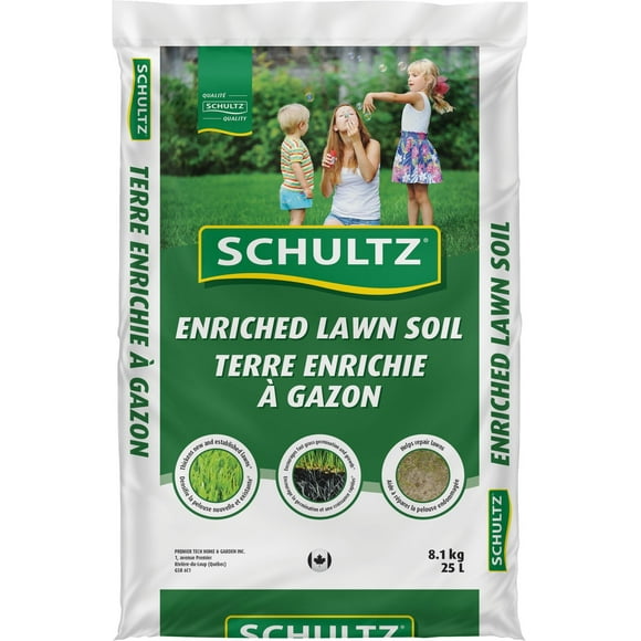 SCH ENRICHED LAWN SOIL, ENRICHED LAWN SOIL 28L