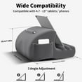 thumbnail image 3 of CreaDream Support d'Oreiller pour Tablette, Support de Tablette pour Lit, Genoux et Bureau avec 3 Angles de Vision, Coussinet Souple Compatible avec Tablettes de 4 à 13 Pouces, iPad Pro 13 11 Air, Galaxy Tab, 3 of 9