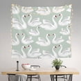 thumbnail image 2 of Disketp White Birds Tapestry 60x51 InchesTapestry for Living Room Bedroom Home, 2 of 6