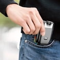 thumbnail image 2 of EIGTHTAIL Portable For Men Mini Travel Shaver With Car Charger Compact And Lightweight Design, 2 of 4