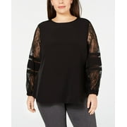 Calvin Klein - Solid Top - Plus - 2X