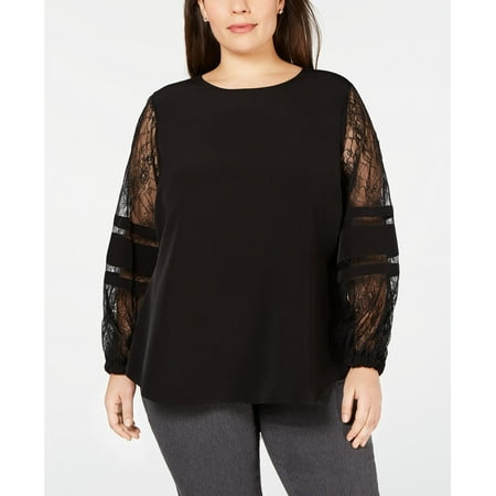 Calvin Klein - Solid Top - Plus - 2X