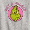 thumbnail image 3 of The Grinch - Not A Hugger Grinch  - Toddler & Youth Crewneck Fleece Sweatshirt, 3 of 5